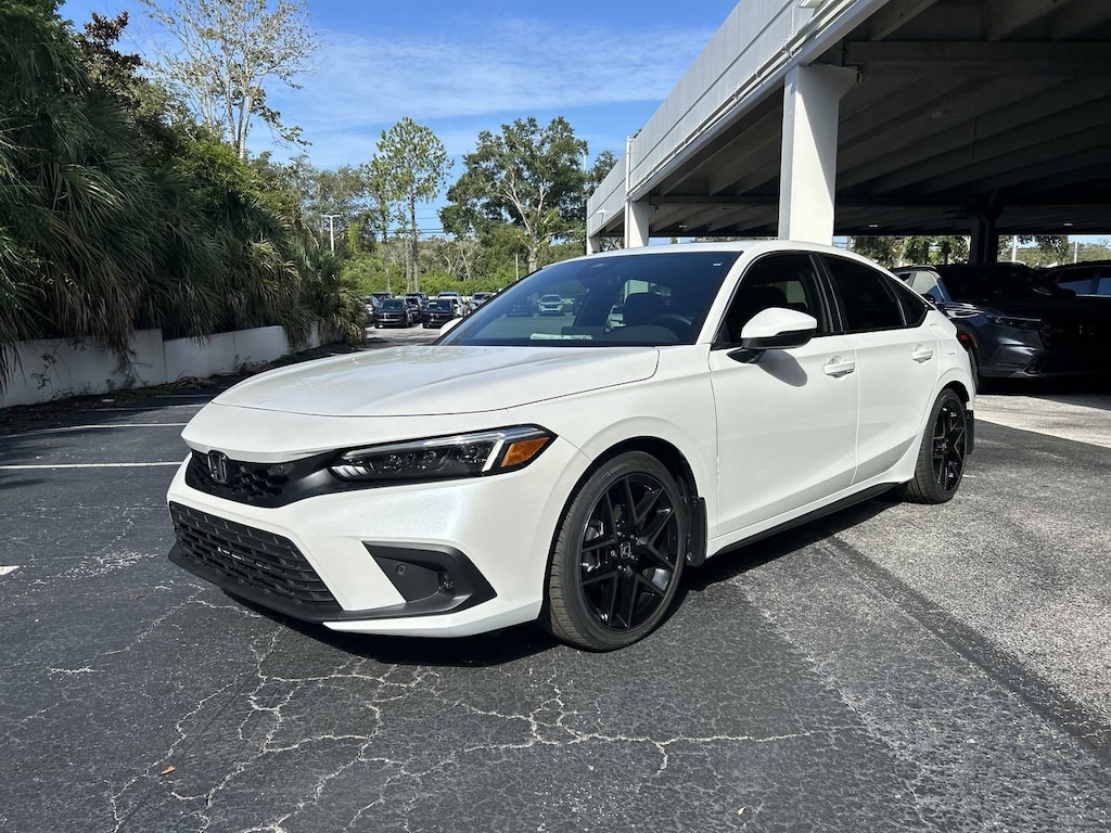 Used 2024 Honda Civic Sport Touring For Sale Tampa FL Stock CHJ242030