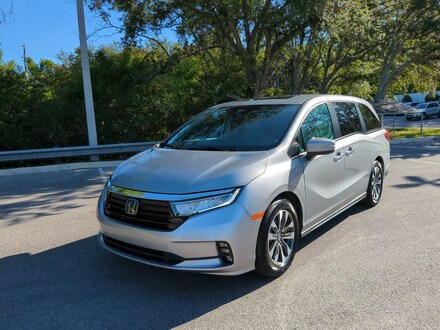 2024 Honda Odyssey EX-L Van