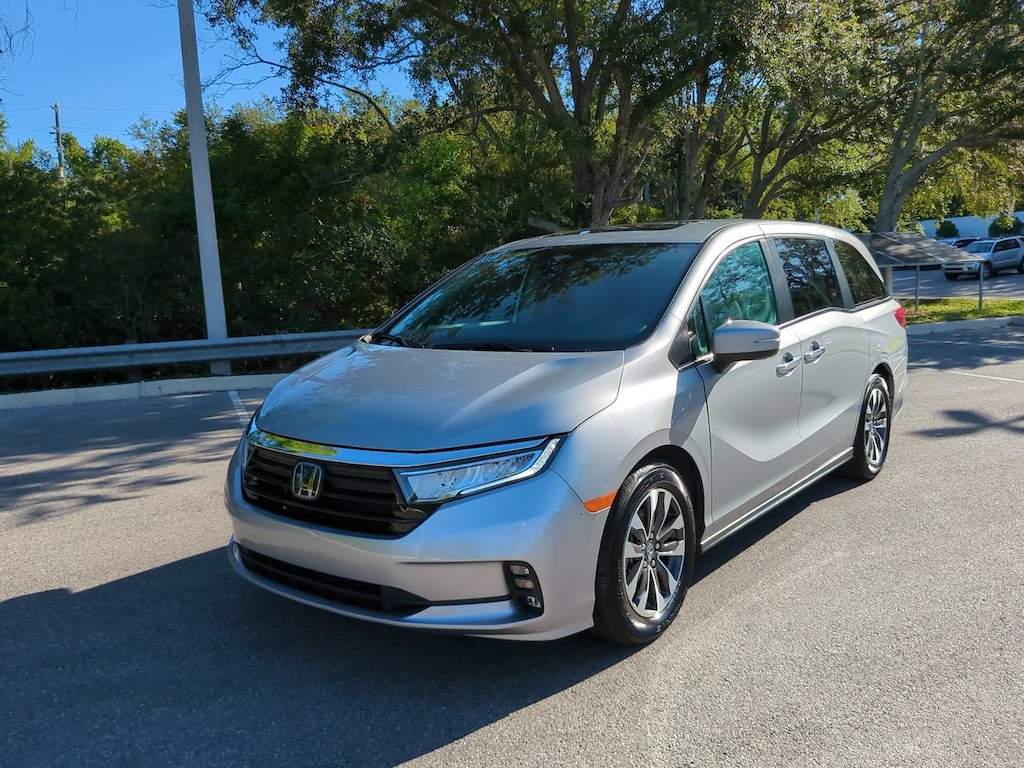 Certified 2024 Honda Odyssey EX-L Van