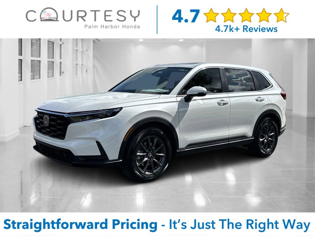 New 2026 Honda CR-V EX-L SUV