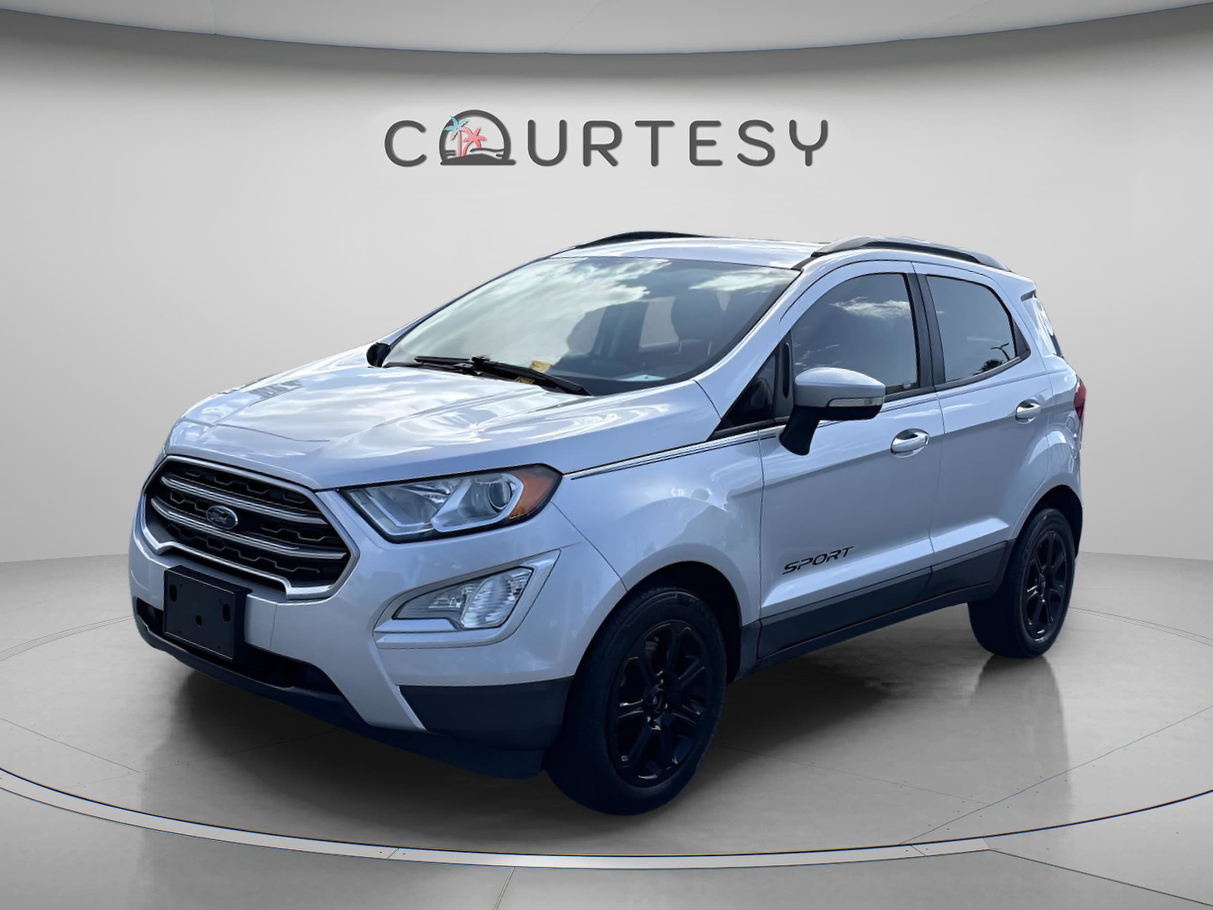 Used 2019 Ford Ecosport SE with VIN MAJ3S2GE7KC275683 for sale in Palm Harbor, FL