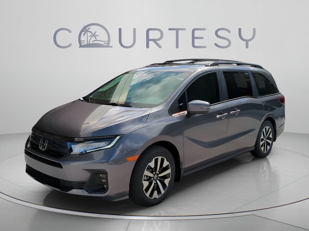 New 2026 Honda Odyssey EX-L Van Passenger