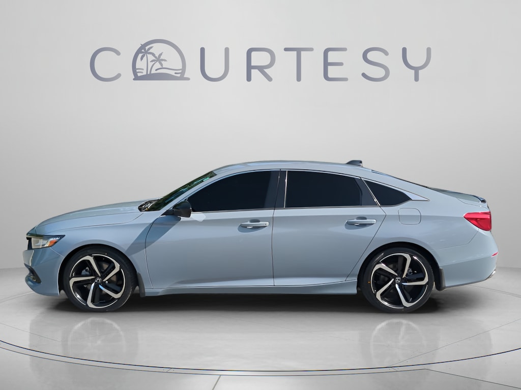 Certified 2022 Honda Accord Sport 1.5T Sedan