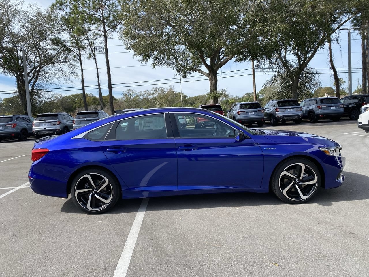 2022 Honda Accord Hybrid Sport - Photo 8