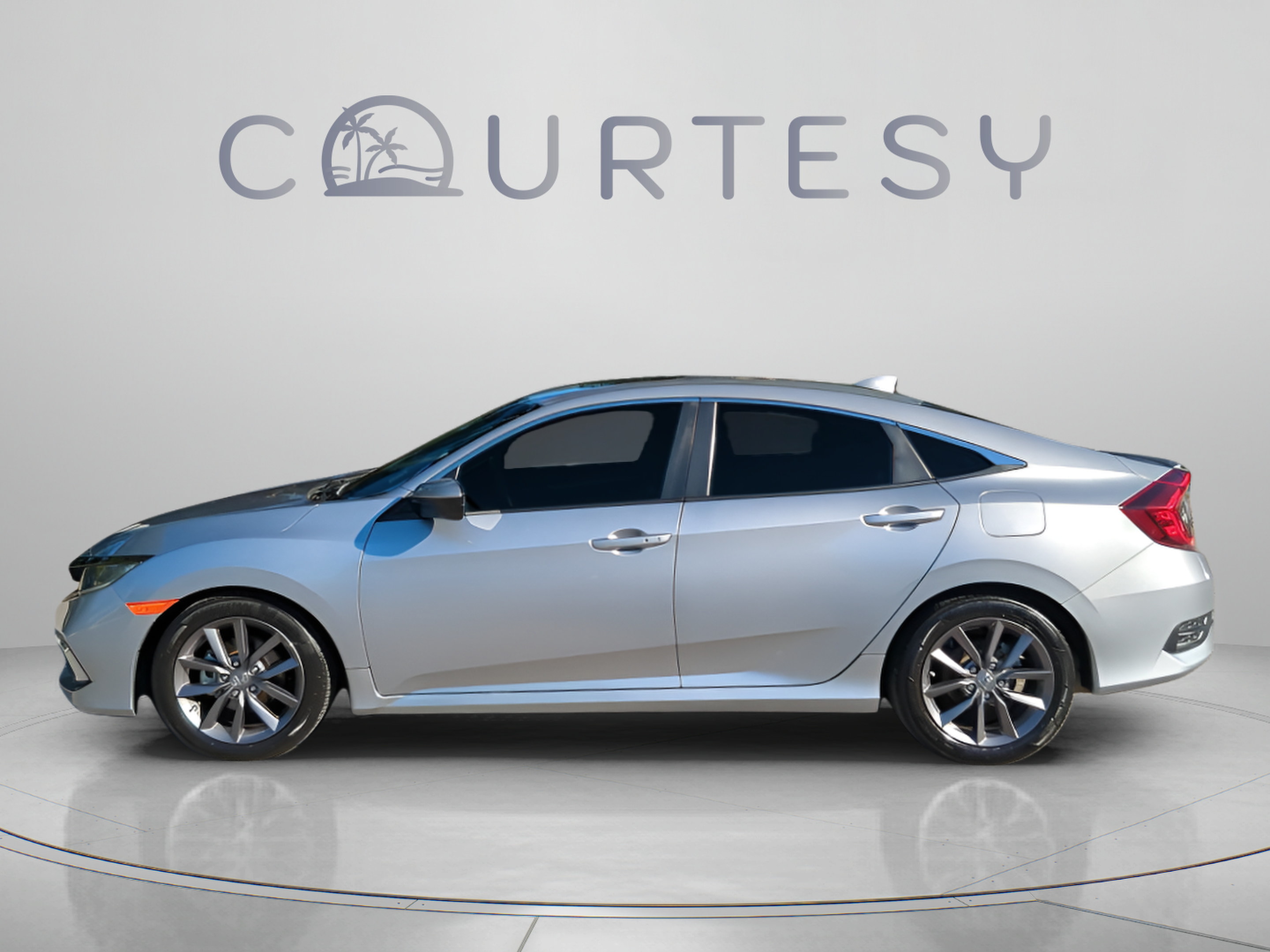 Certified 2020 Honda Civic EX Sedan