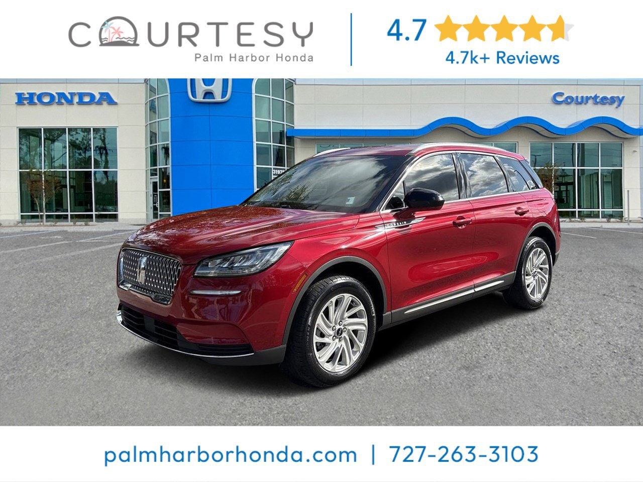 2022 Lincoln Corsair Base's photo