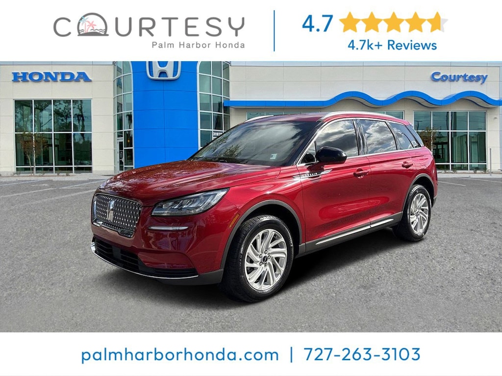 Used 2022 Lincoln Corsair Standard SUV