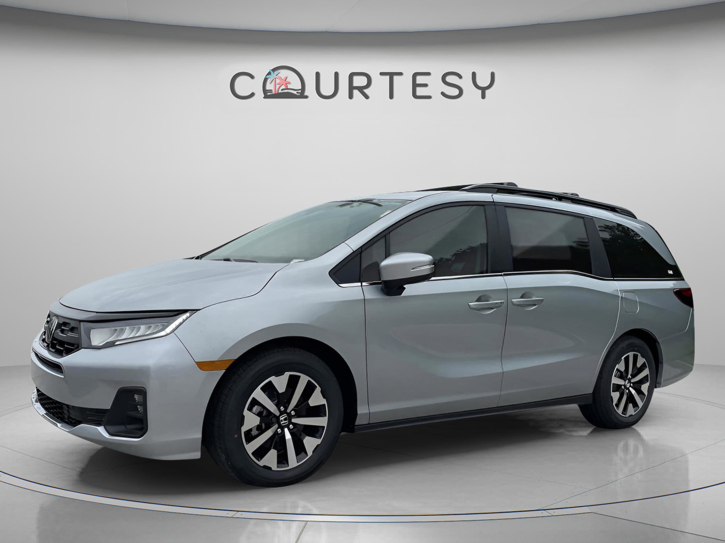 2026 Honda Odyssey EX-L's photo