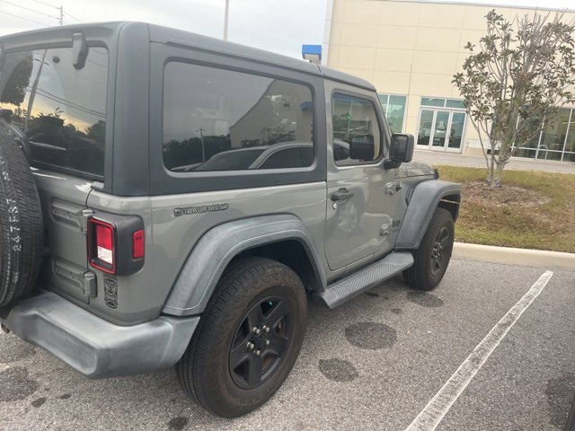 2018 Jeep Wrangler Sport photo 2