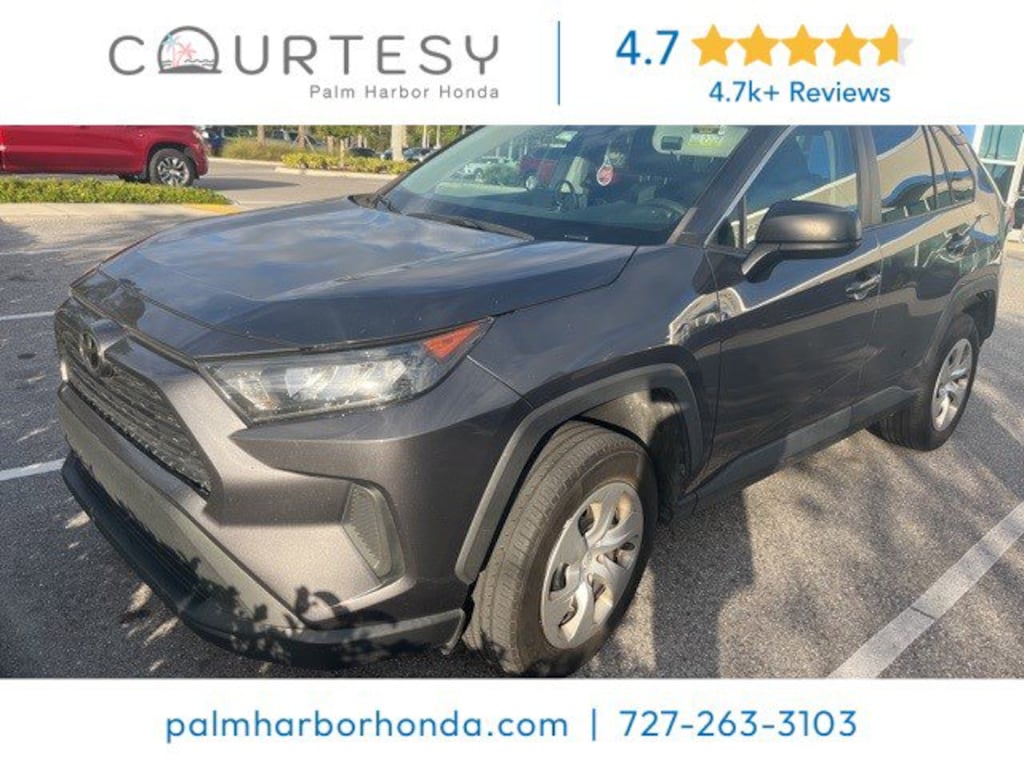Used 2022 Toyota RAV4 LE SUV