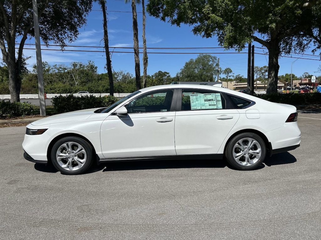 Used 2024 Honda Accord LX Sedan