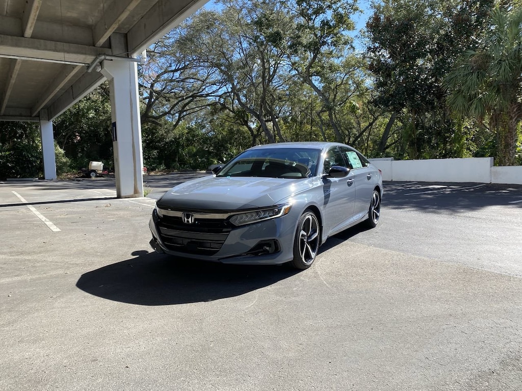 Used 2022 Honda Accord Sport 1.5T Sedan