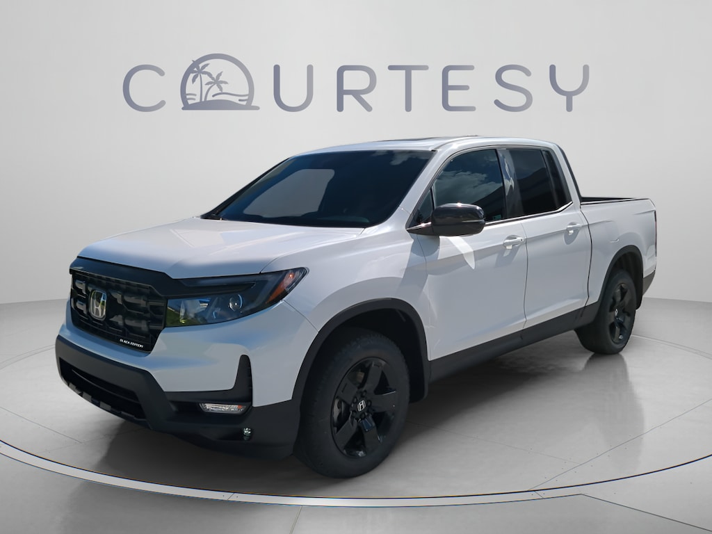New 2026 Honda Ridgeline Black Edition Truck Crew Cab