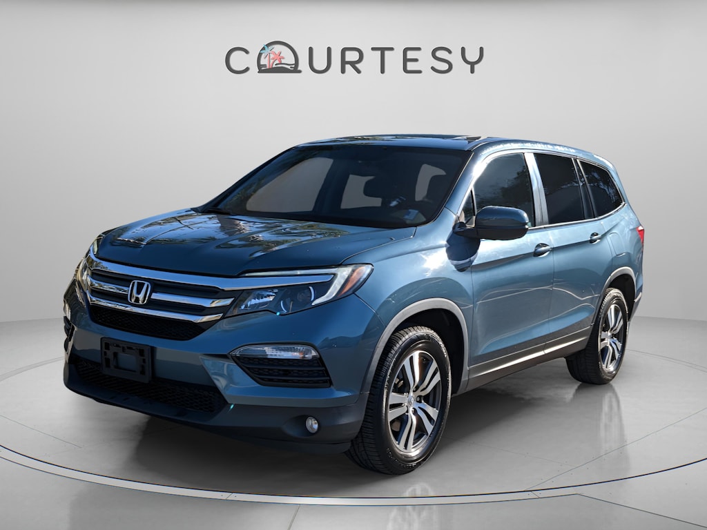 Used 2018 Honda Pilot EX-L AWD SUV