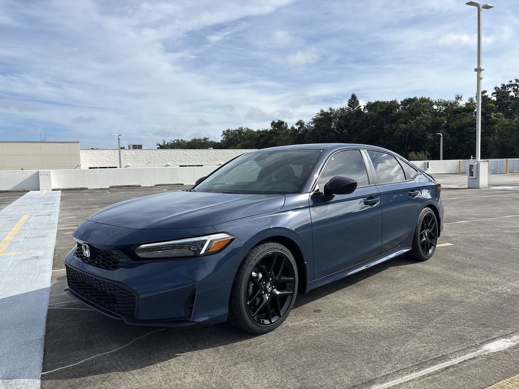 New 2026 Honda Civic Sport Sedan