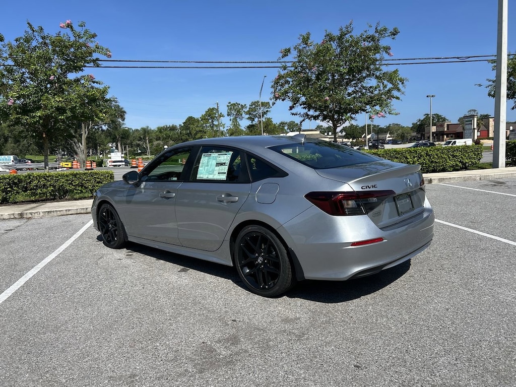 New 2026 Honda Civic Sport Sedan