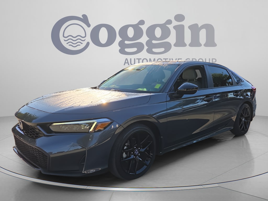 Used 2025 Honda Civic Hybrid Sport Sedan