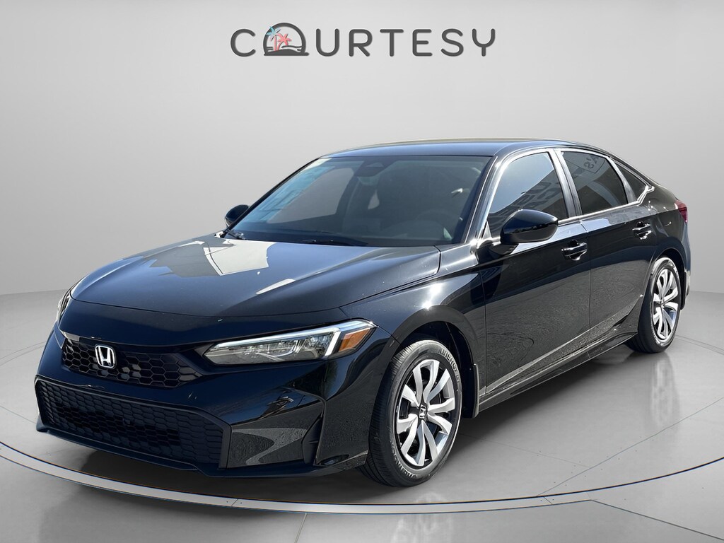New 2026 Honda Civic LX Sedan