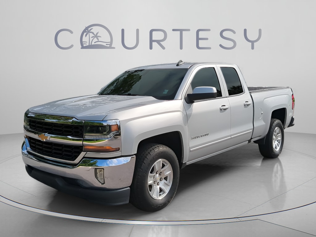 Used 2017 Chevrolet Silverado 1500 LT w/1LT Truck Double Cab