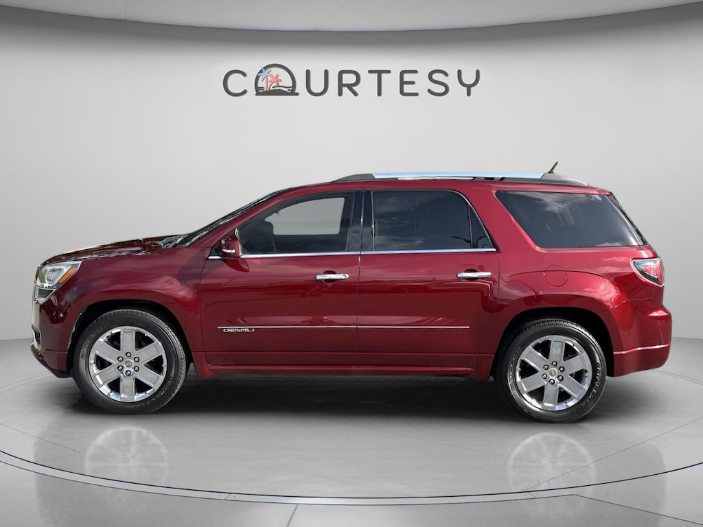 Used 2015 GMC Acadia Denali SUV