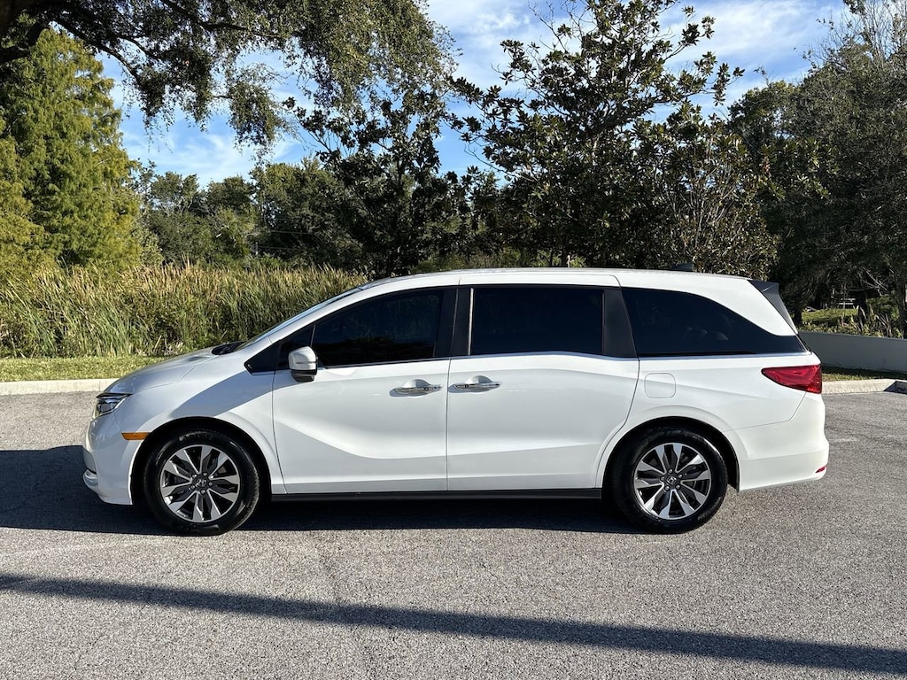 Certified 2023 Honda Odyssey EX-L Van