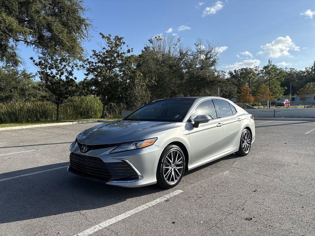 Used 2023 Toyota Camry XLE Sedan