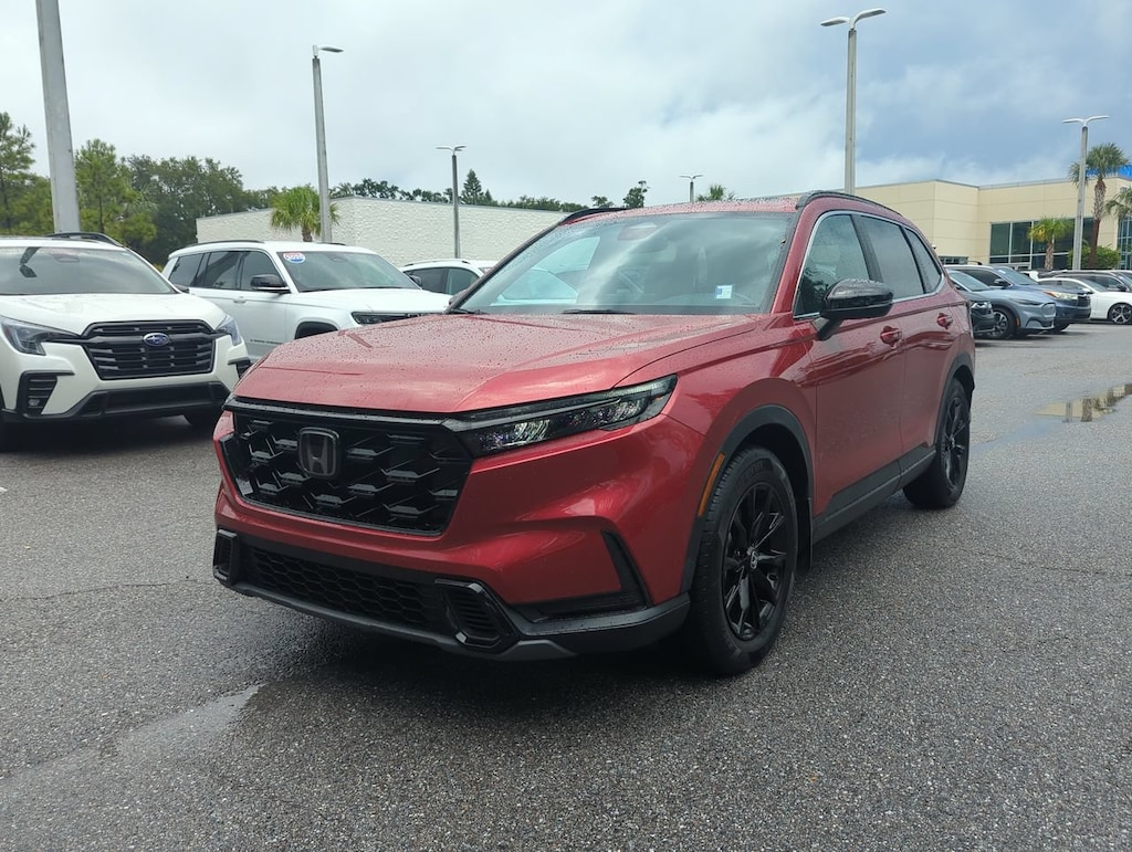 Certified 2023 Honda CR-V Hybrid Sport SUV