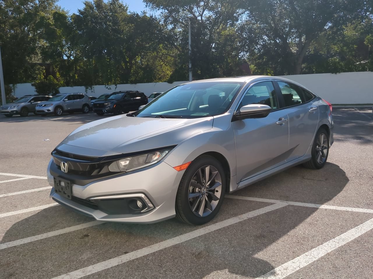 2020 Honda Civic EX - Photo 2
