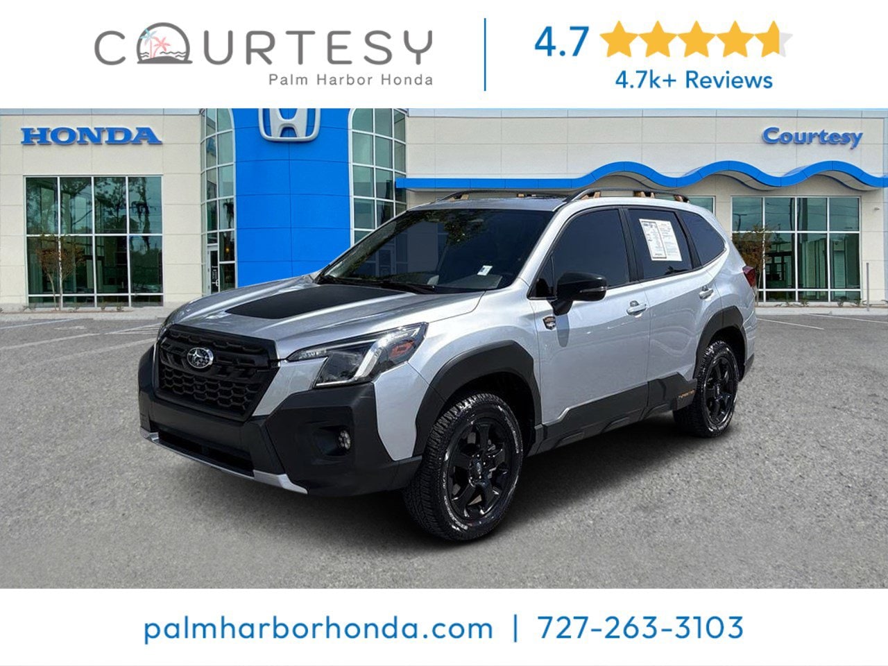 2025 Subaru Forester Wilderness