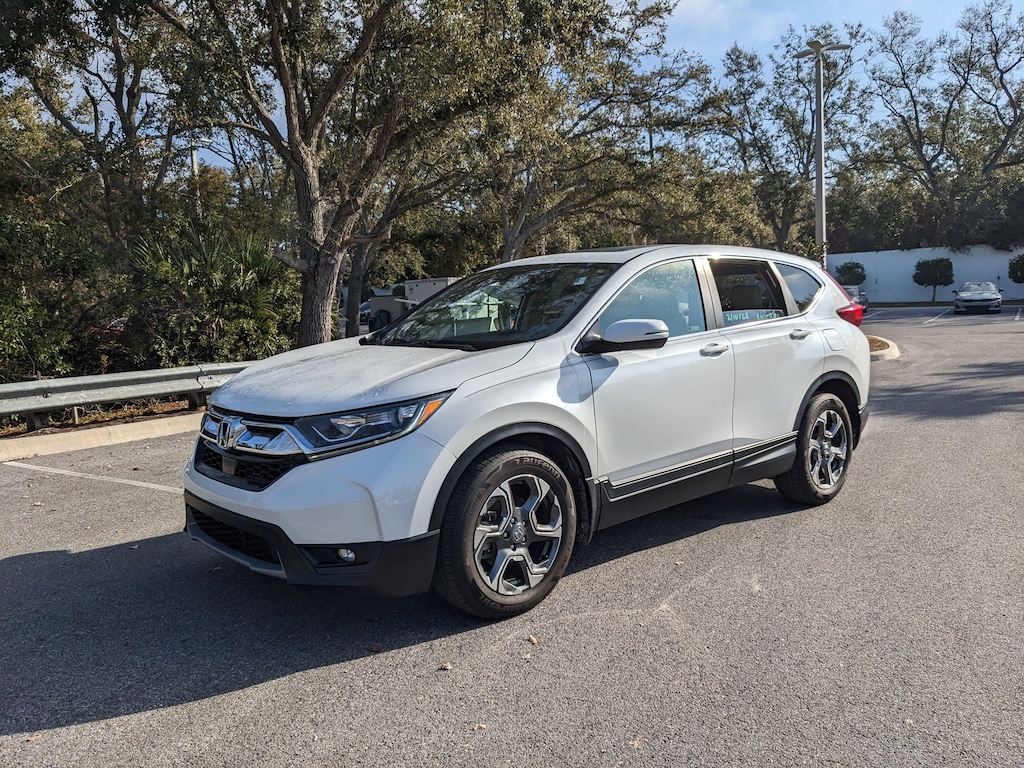 Used 2019 Honda CR-V EX-L AWD SUV