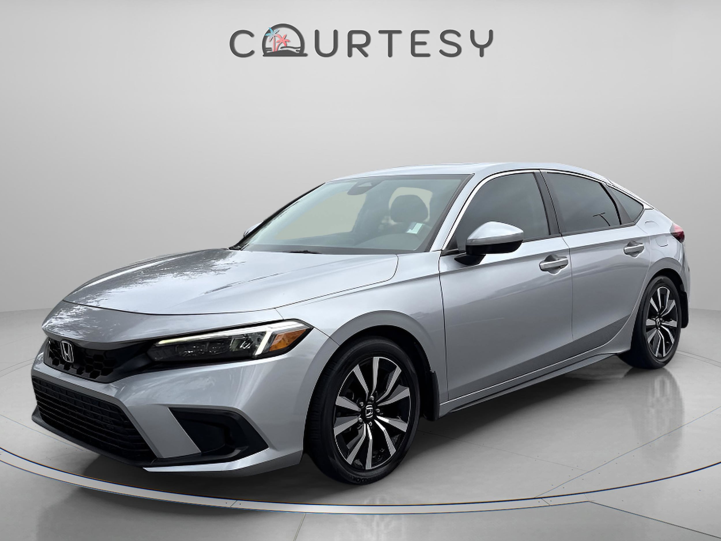 2022 Honda Civic Hatchback EX-L's photo