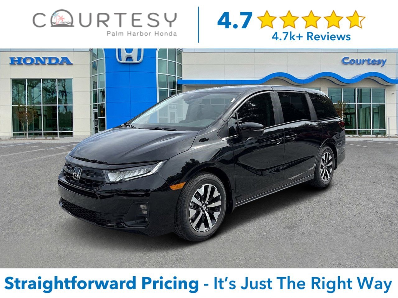 2026 Honda Odyssey EX-L's photo