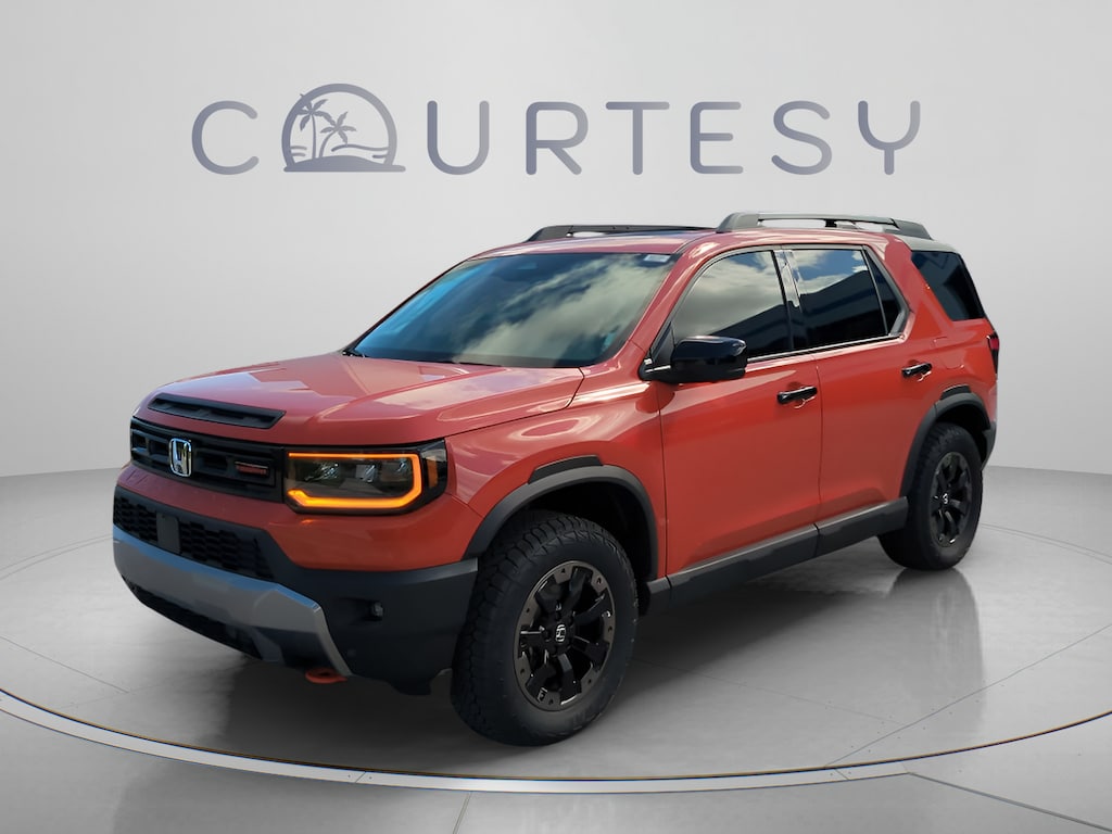 New 2026 Honda Passport TrailSport Elite SUV