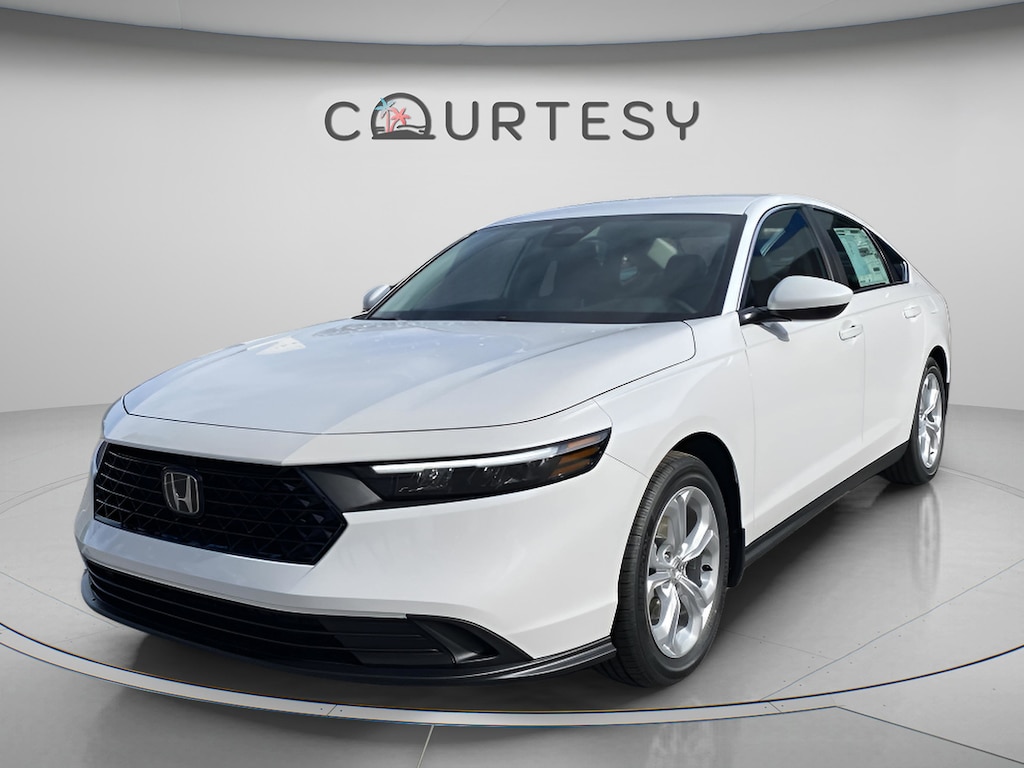 Used 2024 Honda Accord LX Sedan