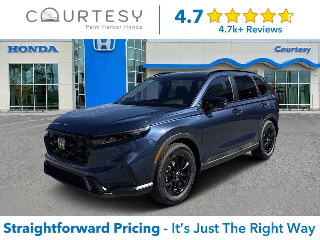 New 2026 Honda CR-V Hybrid Sport SUV