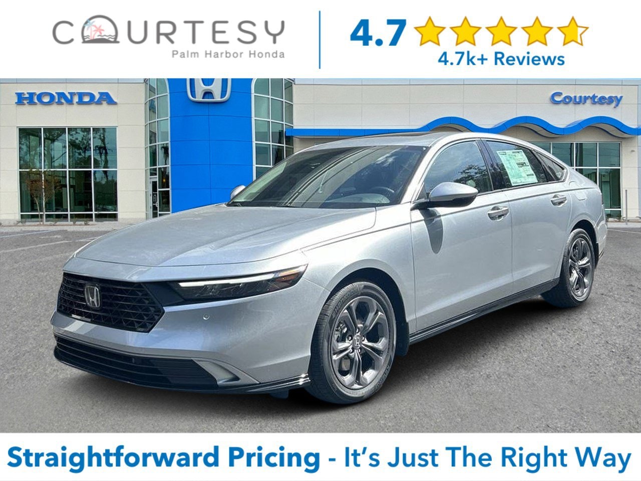 2025 Honda Accord Hybrid EX-L's photo