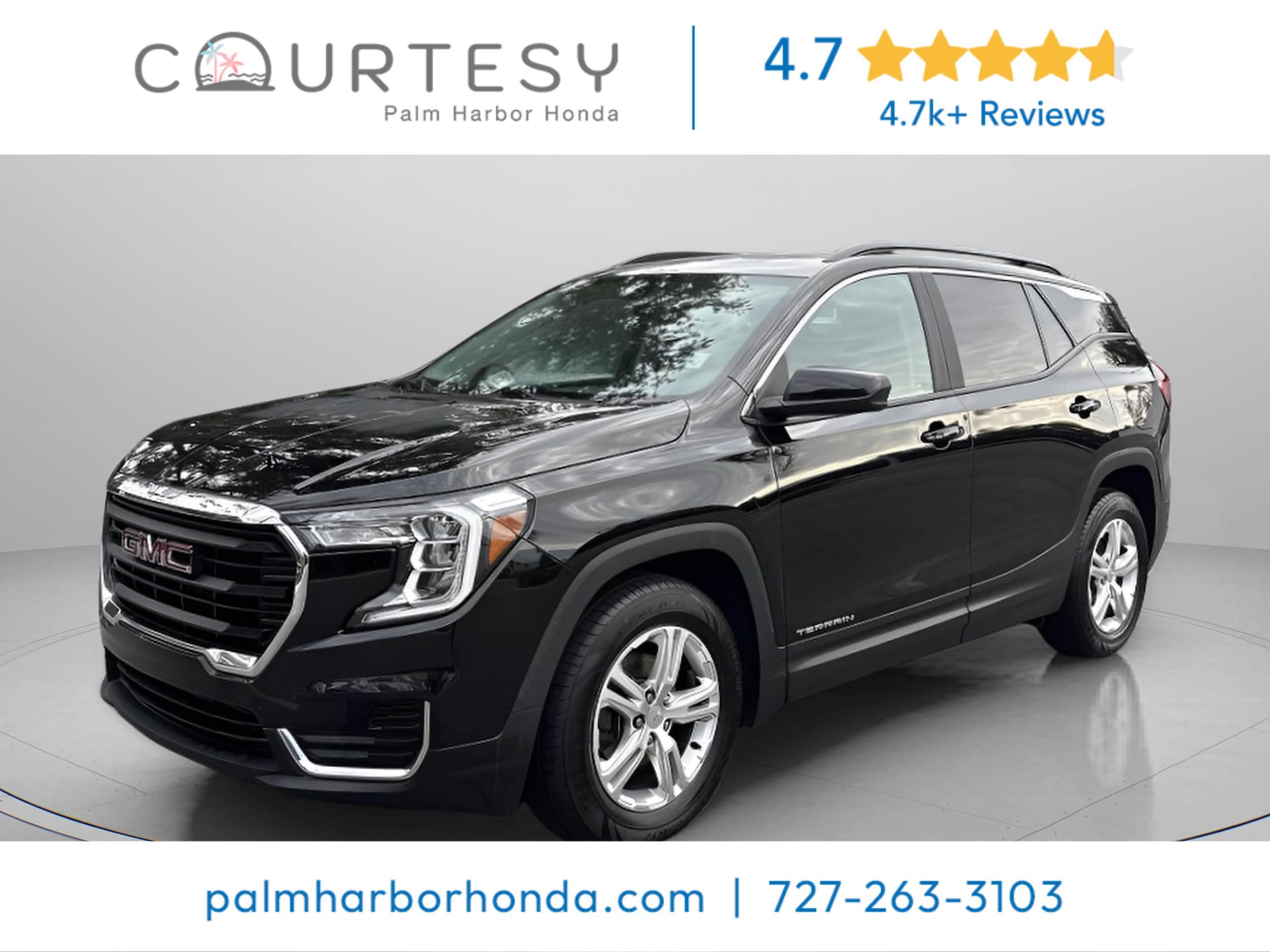 2022 GMC Terrain SLE's photo