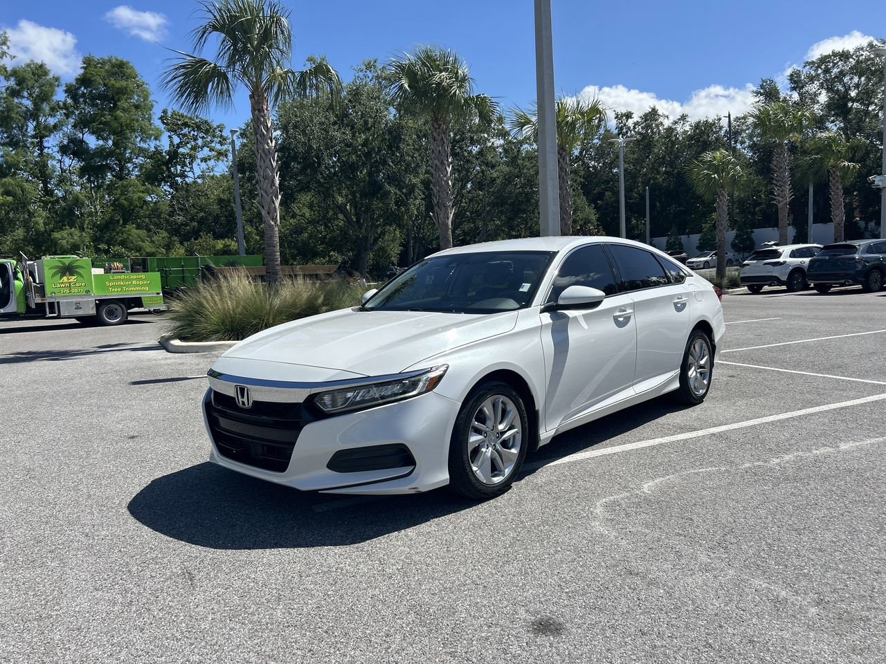 Certified 2020 Honda Accord LX with VIN 1HGCV1F1XLA032894 for sale in Palm Harbor, FL