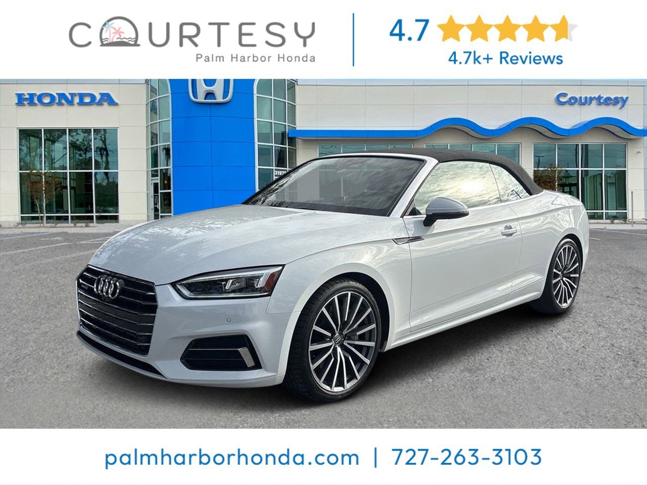 2018 Audi A5 Cabriolet Prestige's photo