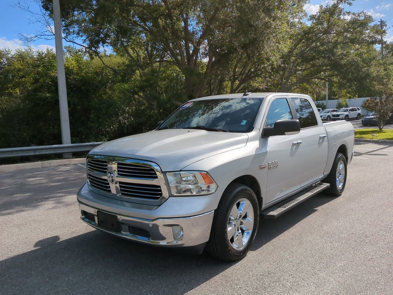 2018 RAM 1500 Big Horn Crew Cab 5'7's photo