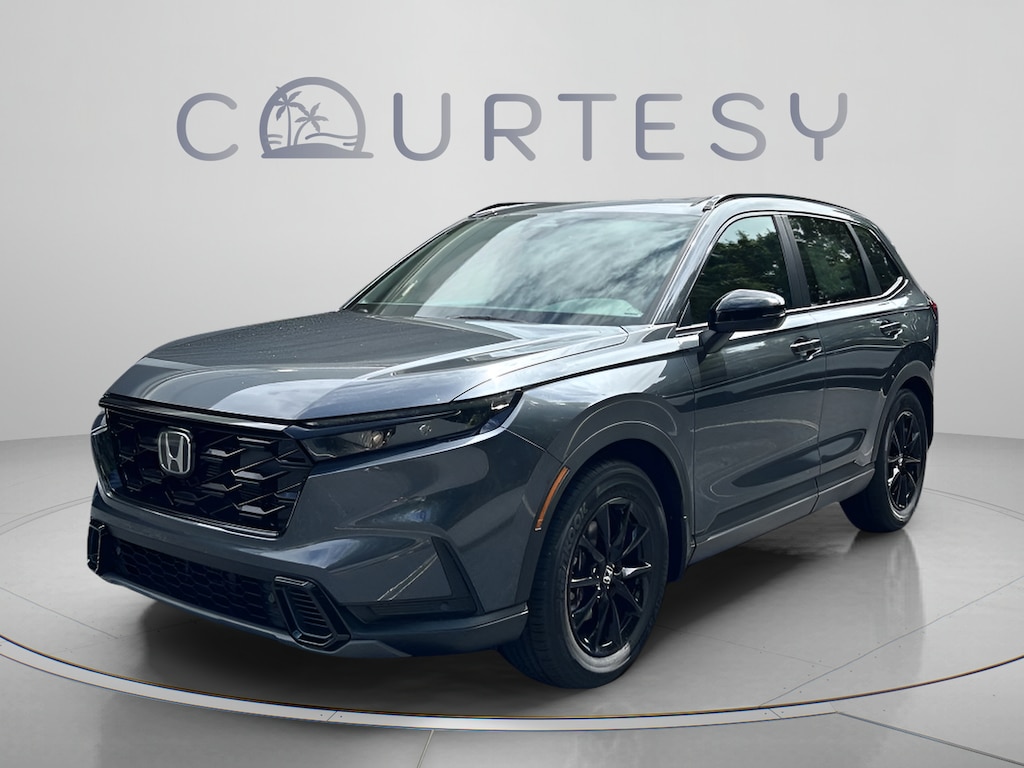 New 2026 Honda CR-V Hybrid Sport-L SUV