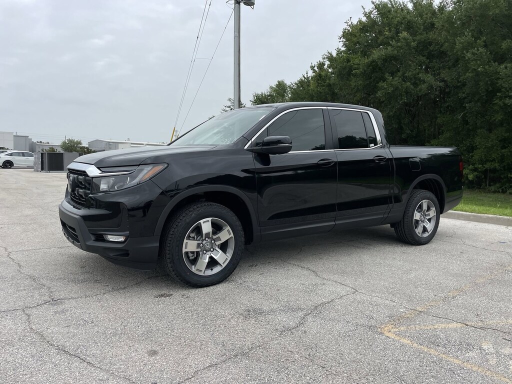 New 2025 Honda Ridgeline RTL Truck Crew Cab