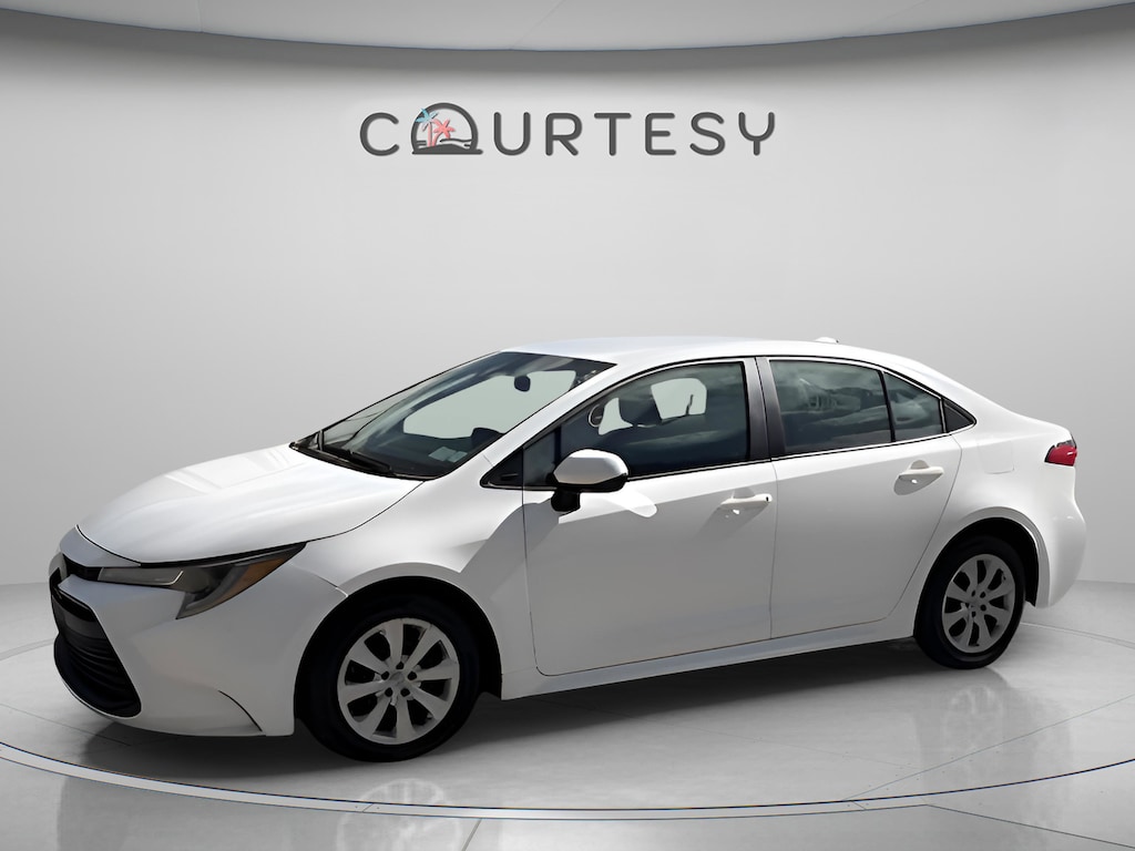 Used 2023 Toyota Corolla LE Sedan