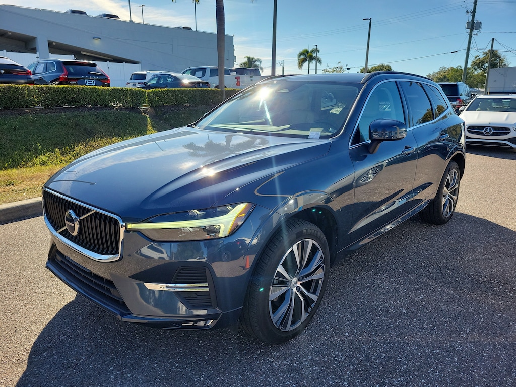 Used 2022 Volvo XC60 B5 AWD Momentum SUV
