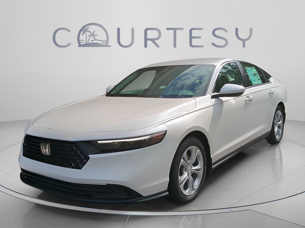 New 2026 Honda Accord LX Sedan