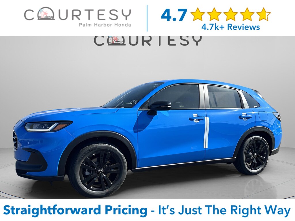 New 2026 Honda HR-V Sport SUV