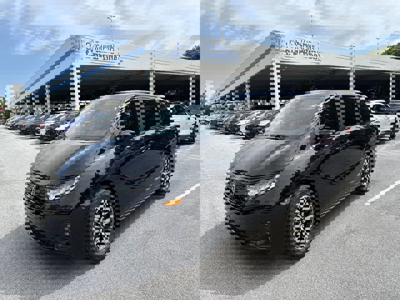 2026 Honda Odyssey EX-L photo 2