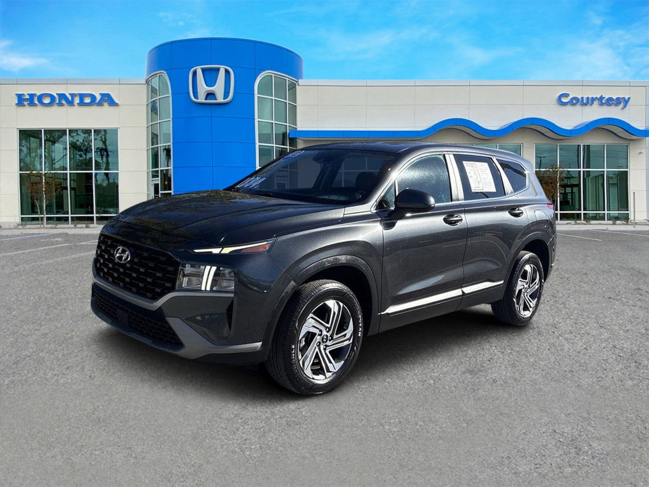 2023 Hyundai Santa Fe SE's photo