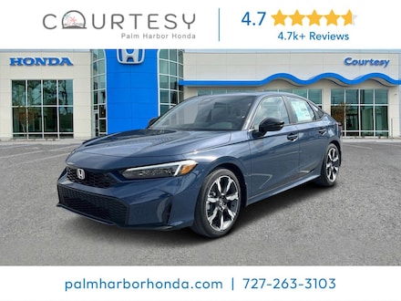 2025 Honda Civic Hybrid Sport Sedan