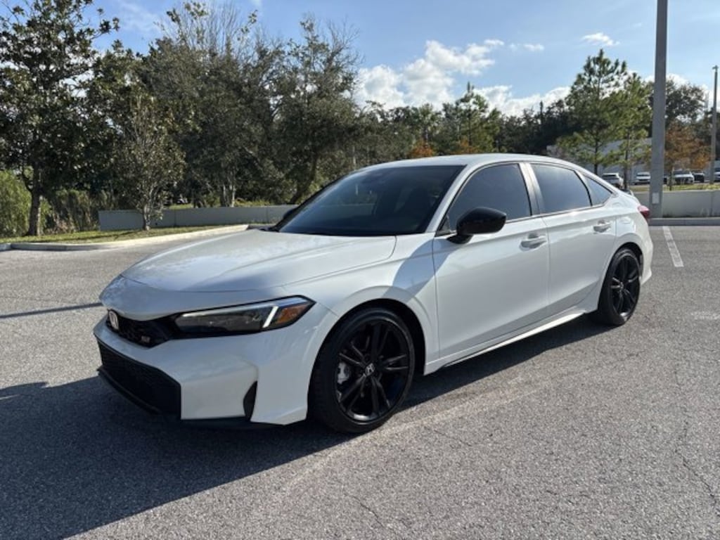 Certified 2025 Honda Civic Si Sedan